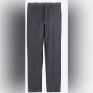 J. Crew | Thompson Charcoal Wool Pants Men’s Trousers | 34 x 32